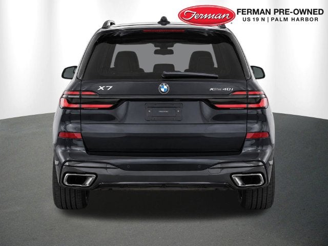 2026 BMW X7 xDrive40i
