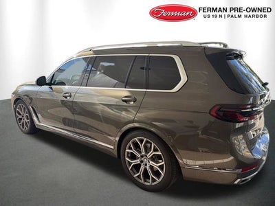 2025 BMW X7 xDrive40i