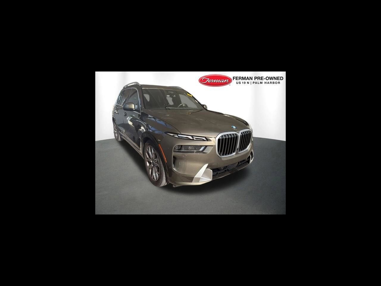 2025 BMW X7 xDrive40i