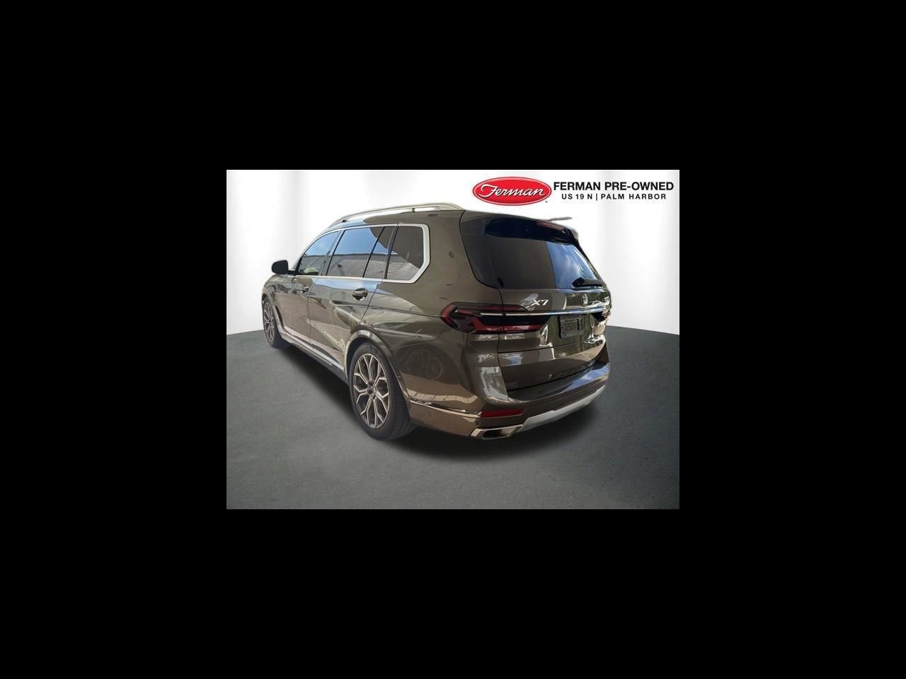 2025 BMW X7 xDrive40i