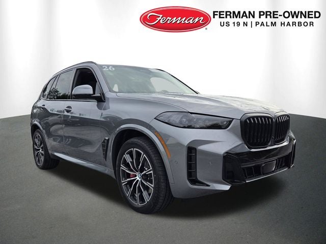 2026 BMW X5 xDrive40i