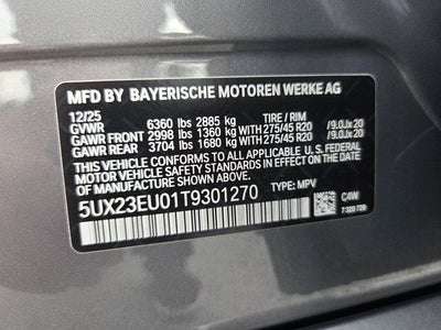 2026 BMW X5 xDrive40i