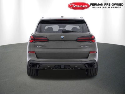 2026 BMW X5 xDrive40i