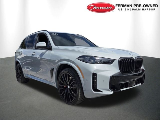 2026 BMW X5 xDrive40i