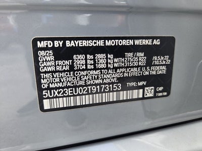 2026 BMW X5 xDrive40i