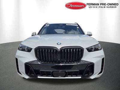 2026 BMW X5 xDrive40i