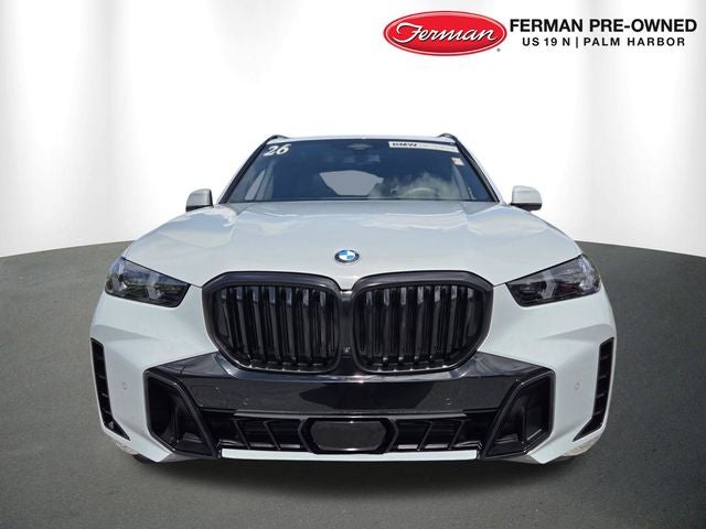 2026 BMW X5 xDrive40i