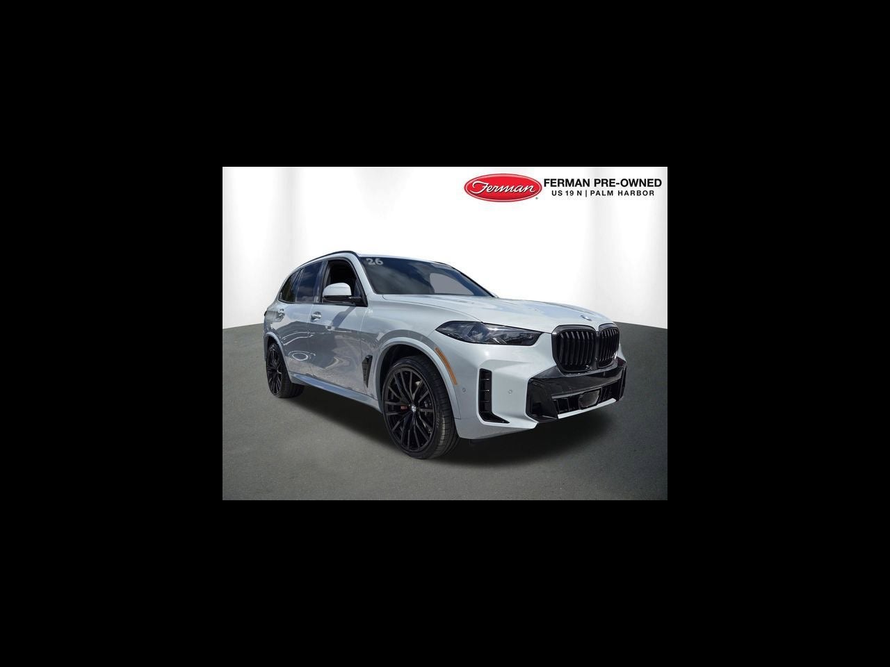 2026 BMW X5 xDrive40i