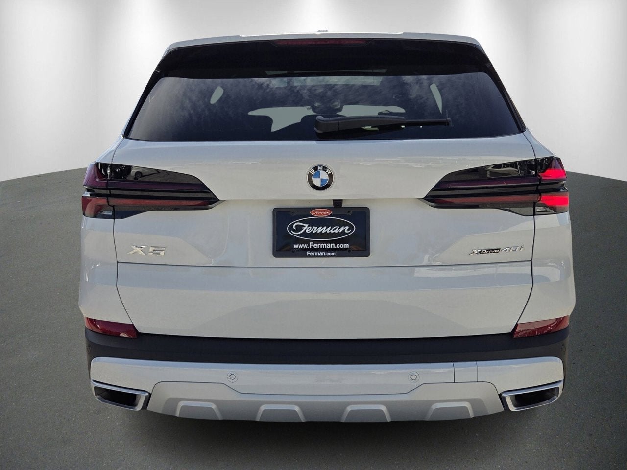 2026 BMW X5 xDrive40i