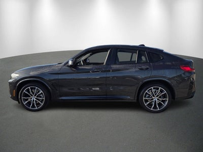 2022 BMW X4 xDrive30i