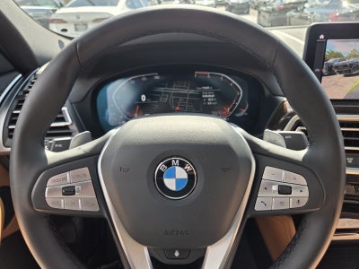2025 BMW X4 xDrive30i