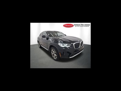 2025 BMW X4 xDrive30i