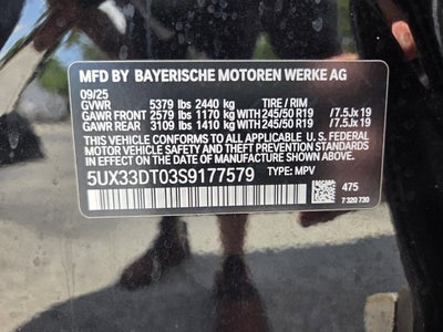2025 BMW X4 xDrive30i