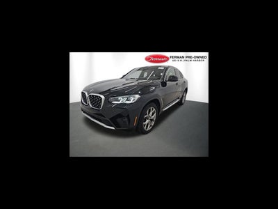 2025 BMW X4 xDrive30i