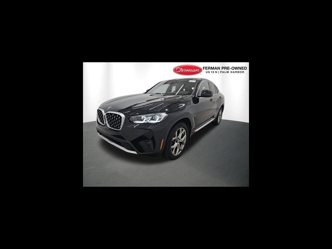 2025 BMW X4 xDrive30i