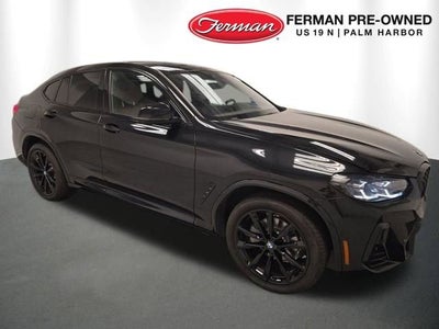 2025 BMW X4 xDrive30i