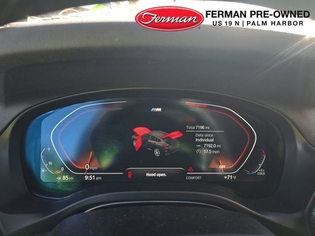 2025 BMW X4 xDrive30i