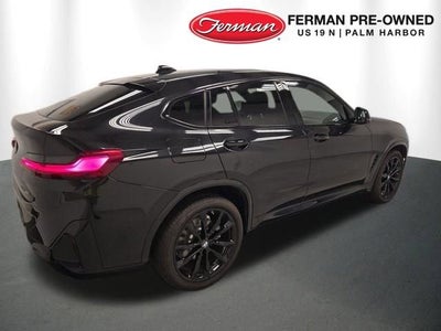 2025 BMW X4 xDrive30i