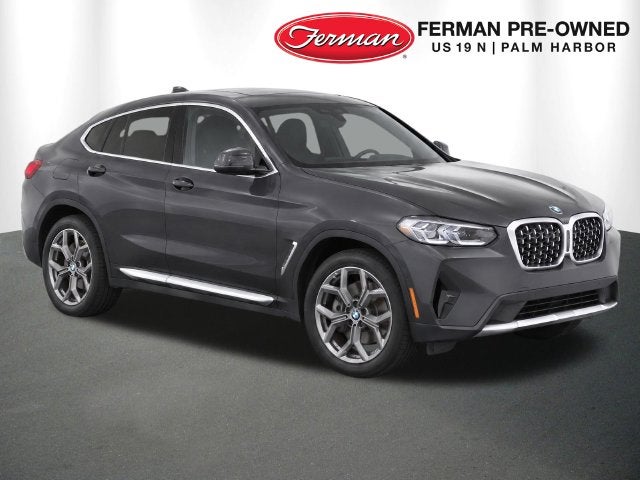 2025 BMW X4 xDrive30i
