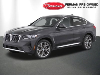 2025 BMW X4 xDrive30i