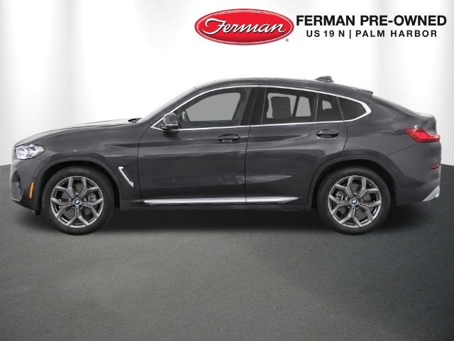 2025 BMW X4 xDrive30i