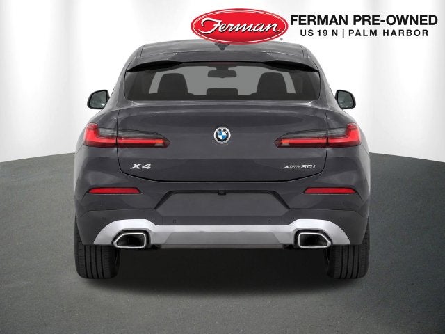 2025 BMW X4 xDrive30i