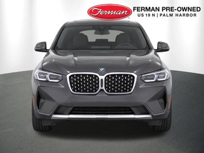 2025 BMW X4 xDrive30i