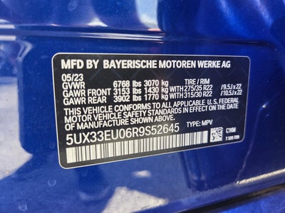2024 BMW X5 M60i
