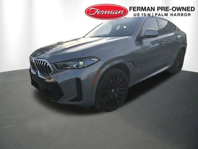 2024 BMW X6 xDrive40i