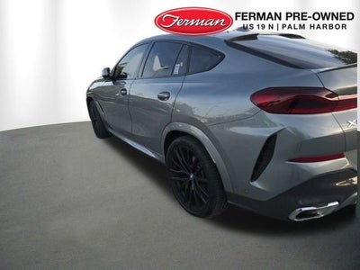 2024 BMW X6 xDrive40i