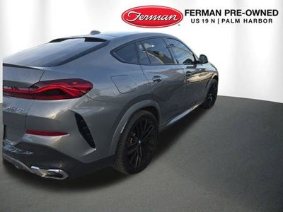 2024 BMW X6 xDrive40i