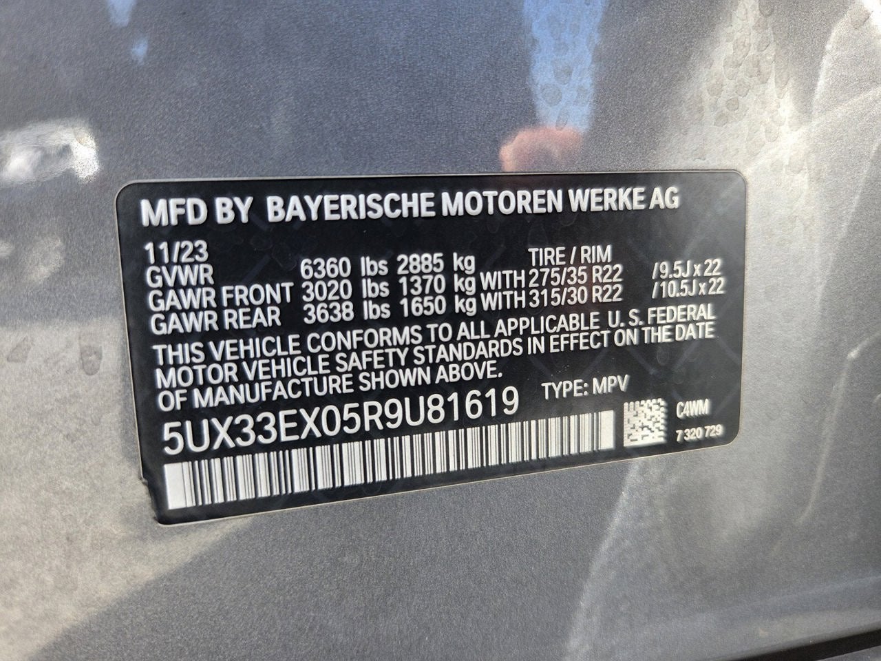 2024 BMW X6 xDrive40i