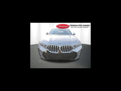 2024 BMW X6 xDrive40i