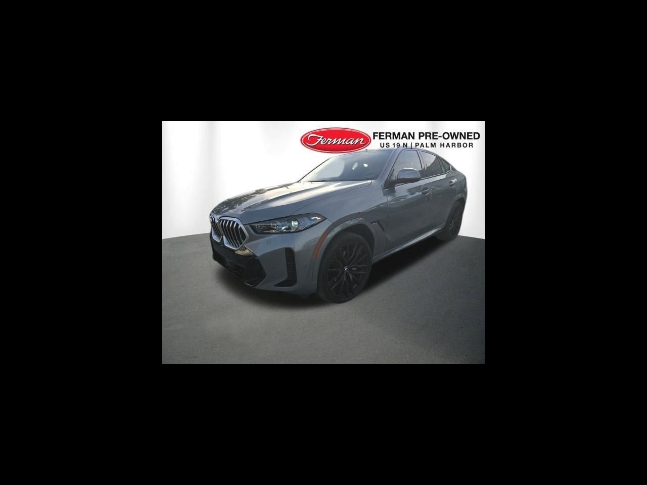 2024 BMW X6 xDrive40i