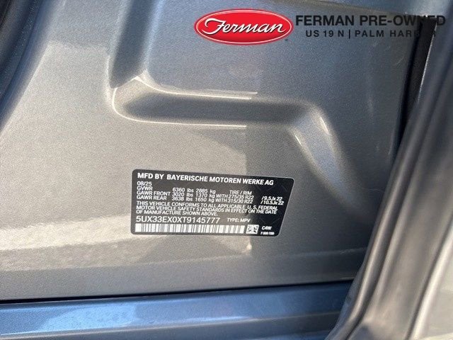 2026 BMW X6 xDrive40i