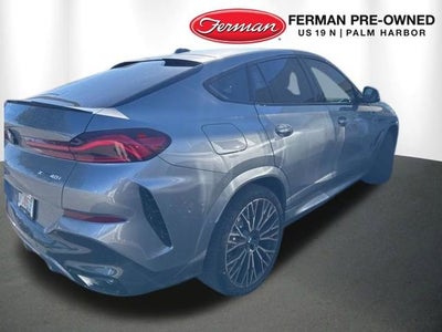 2026 BMW X6 xDrive40i