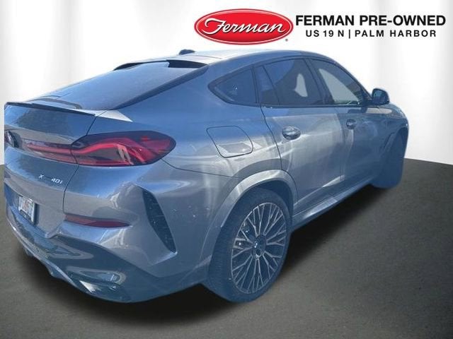 2026 BMW X6 xDrive40i