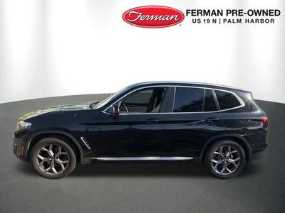 2022 BMW X3 sDrive30i