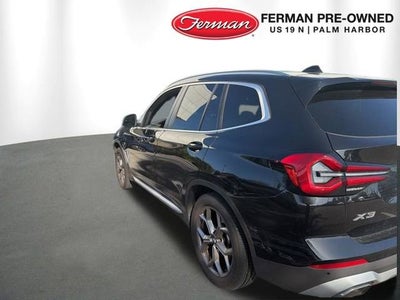 2022 BMW X3 sDrive30i