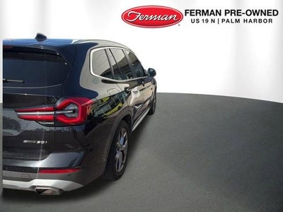 2022 BMW X3 sDrive30i