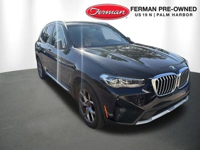 2022 BMW X3 sDrive30i