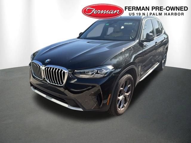 2022 BMW X3 sDrive30i