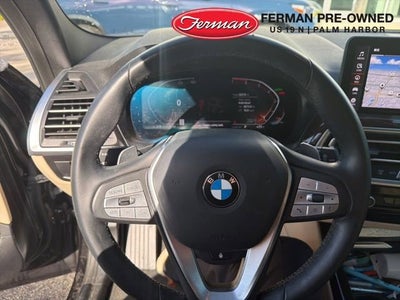 2022 BMW X3 sDrive30i