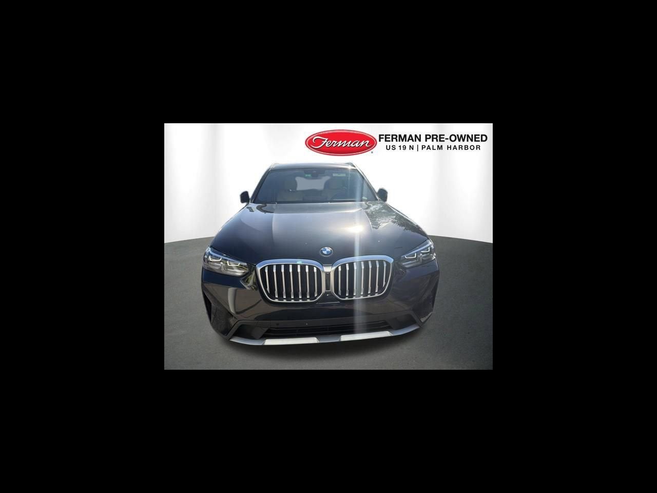 2022 BMW X3 sDrive30i