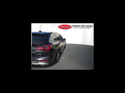 2022 BMW X3 sDrive30i