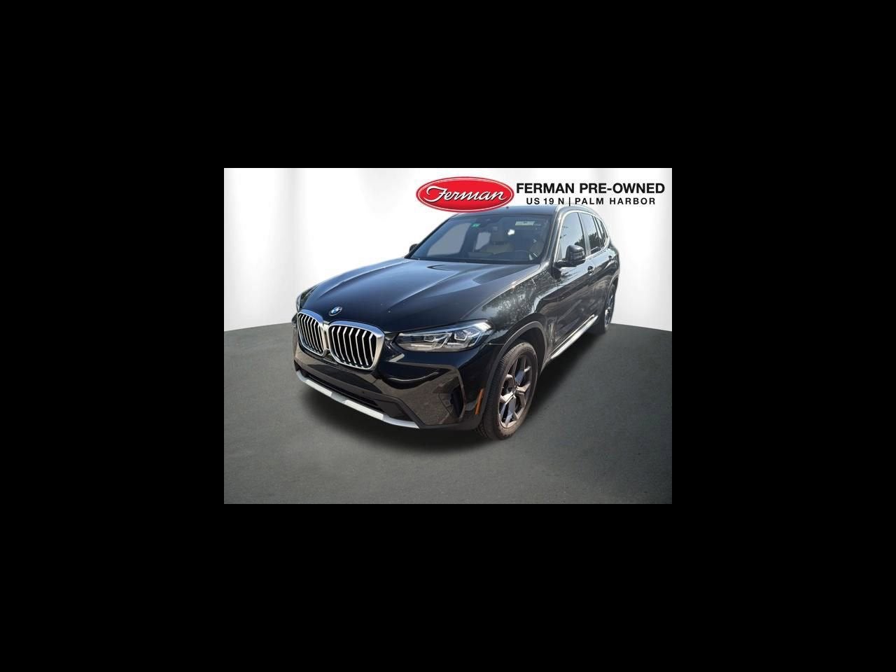 2022 BMW X3 sDrive30i