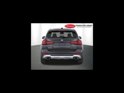 2023 BMW X3 sDrive30i