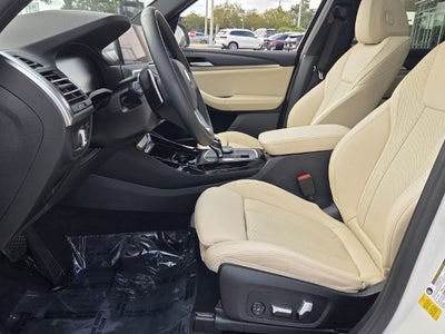 2024 BMW X3 sDrive30i