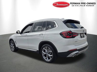 2024 BMW X3 sDrive30i