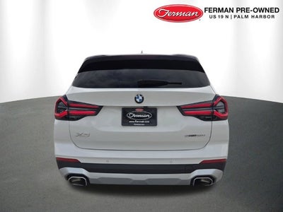 2024 BMW X3 sDrive30i